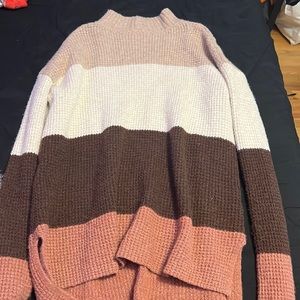 kohl’s, x-small, brown, light brown, cream